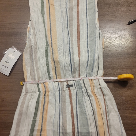 Striped, RVCA, Arizona Midi Dress - Picture 7 of 8